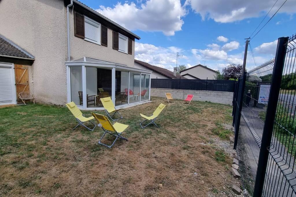 Maison Chaleureuse Villepinte  Exterior photo